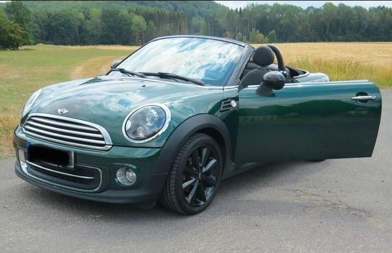 Gebraucht Mini Cooper Cabriolet 122 PS (89 kW) 2013 Grün Cabrio