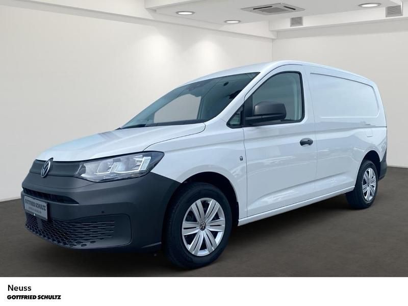 Second-hand VW Caddy Maxi 122 CP (89 kW) 2024 Alb Monovolum