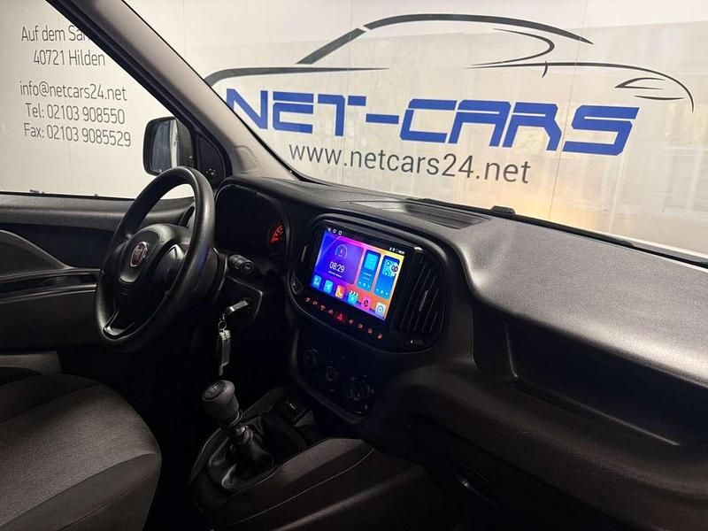 Gebraucht Fiat Doblò 120 PS (88 kW) 2021 Weiß Van / Kleinbus