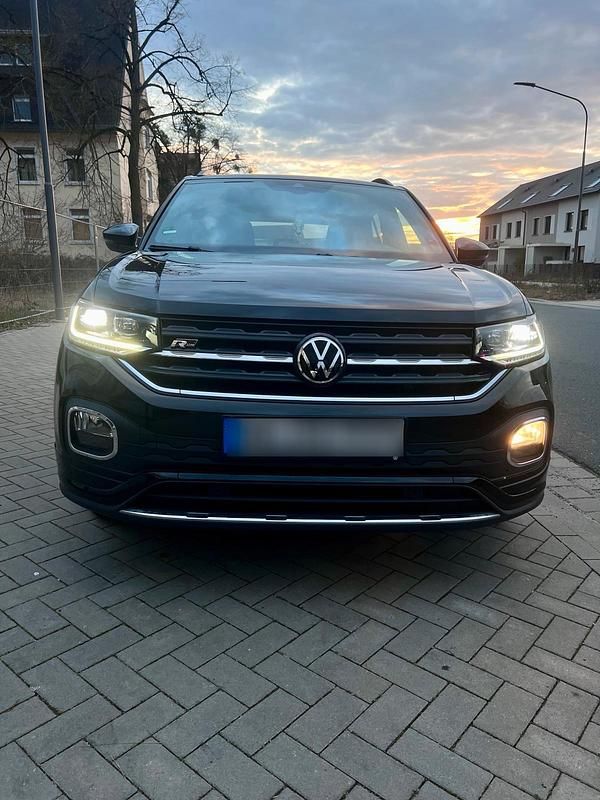 Gebraucht VW T-Cross R-line 110 PS (80 kW) 2023 Schwarz SUV