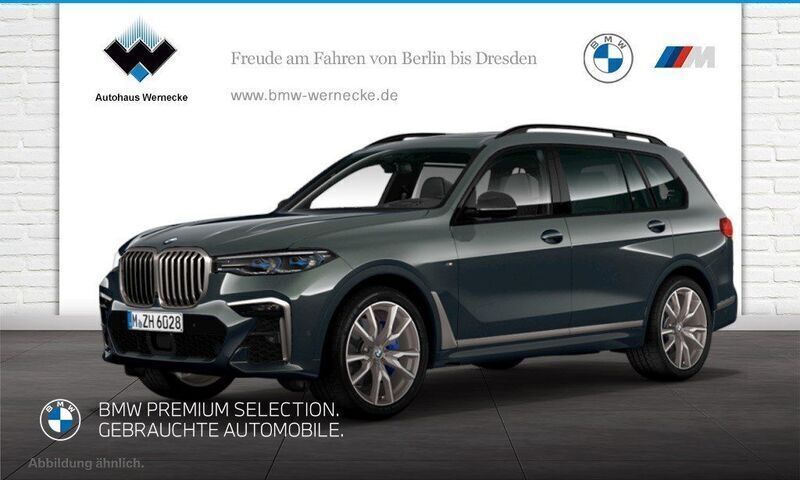 Bmw individual dravitgrau Gebraucht 2022 BMW X7 Comfort Edition SUV | 76.740 € (Superpreis) - Bild 1/4
