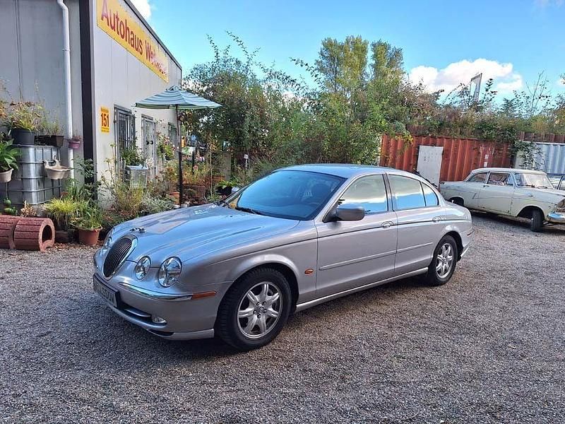Gebraucht Jaguar S-Type S 238 PS (175 kW) 2000 Silber Limousine