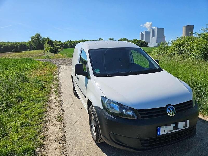 Weiß Gebraucht 2014 VW Caddy Van / Kleinbus | 4.850 € (Superpreis) - Bild 1/4