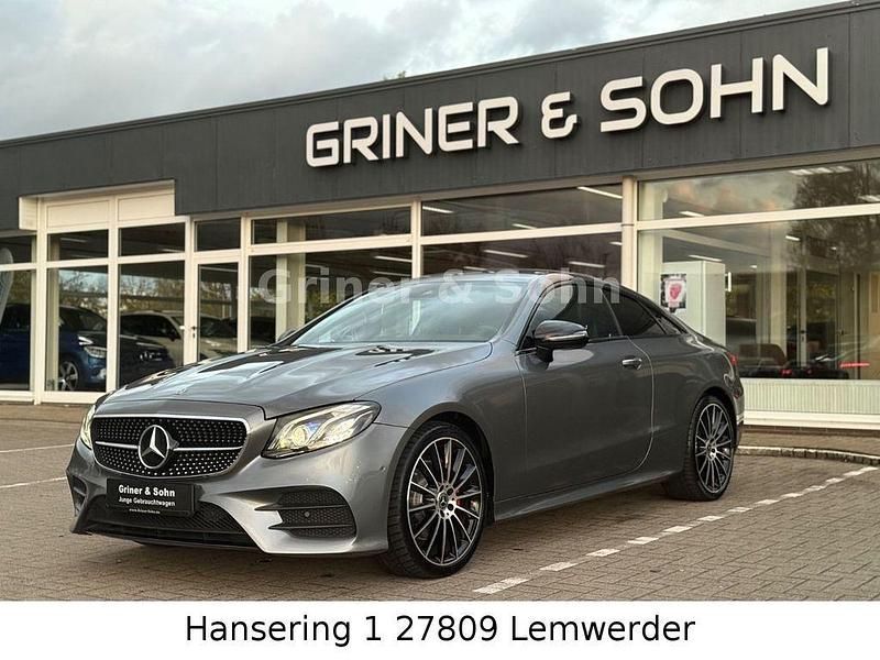 Grau Gebraucht 2020 Mercedes E220 AMG Coupé | 33.950 € (Guter Preis) - Bild 1/4