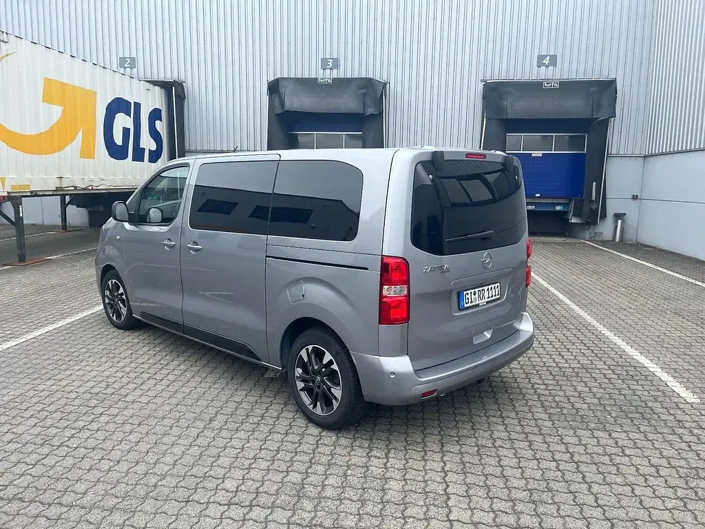 Gebraucht Opel Zafira Life Elegance 177 PS (130 kW) 2021 Grau Van / Kleinbus