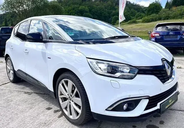 Gebraucht Renault Scénic IV LIMITED 116 PS (85 kW) 2018 Weiß Van / Kleinbus