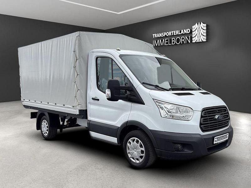 Usata Ford Transit 131 CV (96 kW) 2019 Bianco Monovolume