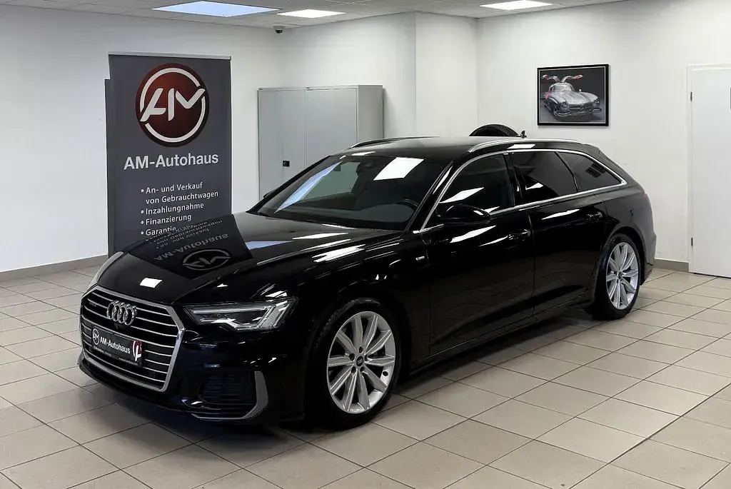 Gebraucht Audi A6 S-Line 286 PS (210 kW) 2021 Brilliantschwarz Kombi