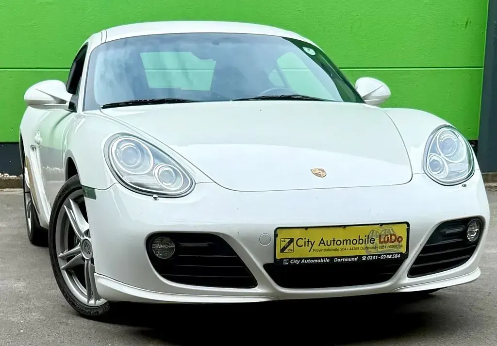 Gebraucht Porsche Cayman 265 PS (194 kW) 2009 Weiß Coupé