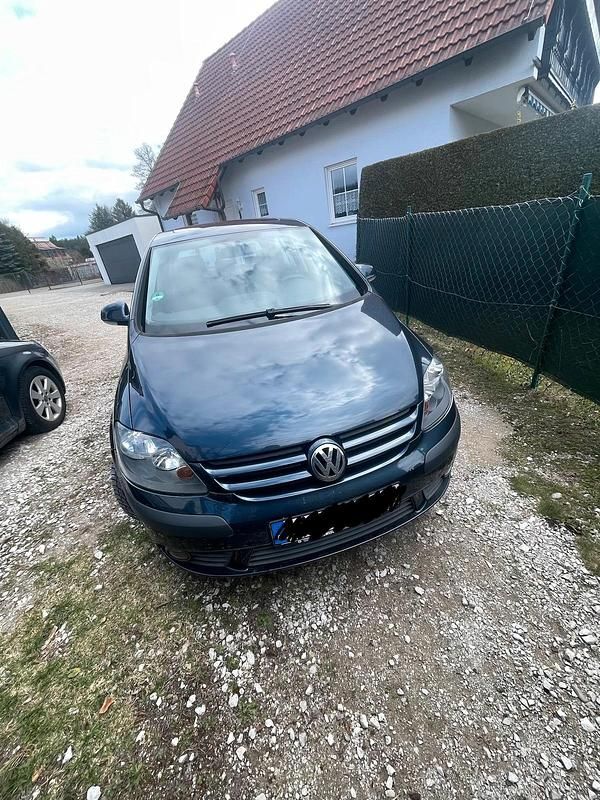 Gebraucht VW Golf IV 75 PS (55 kW) 2005 Blau Kleinwagen