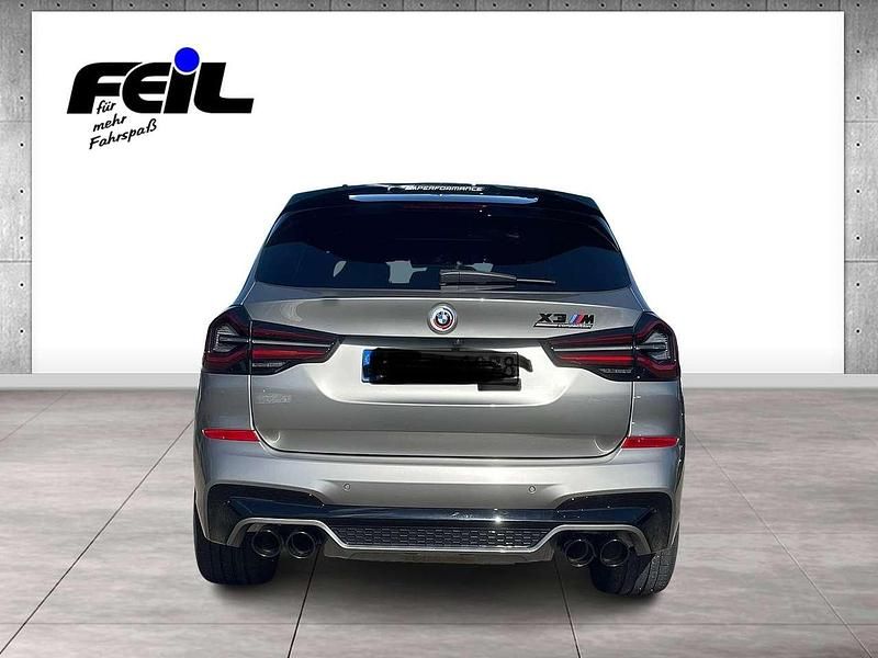 Gebraucht BMW X3 M Competition Edition 510 PS (375 kW) 2019 Donington grau metallic SUV