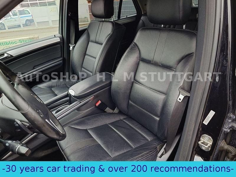 Gebraucht Mercedes ML350 224 PS (164 kW) 2009 Schwarz SUV