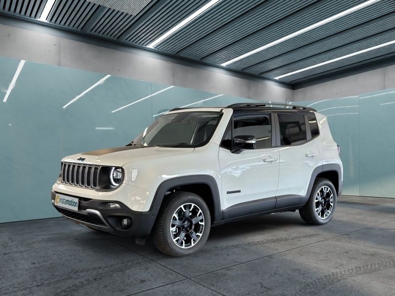 Weiß Gebraucht 2023 Jeep Renegade SUV | 34.640 € - Bild 1/3