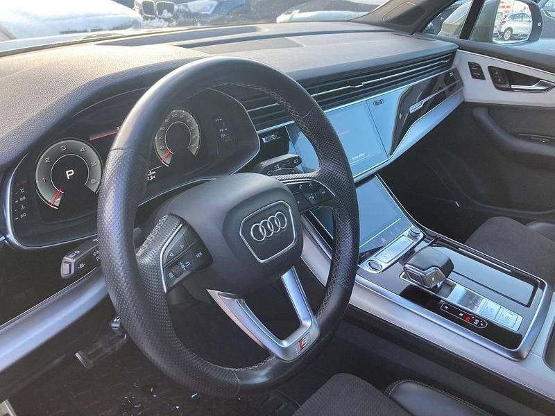 Gebraucht Audi Q7 S-Line 286 PS (210 kW) 2020 Grau SUV