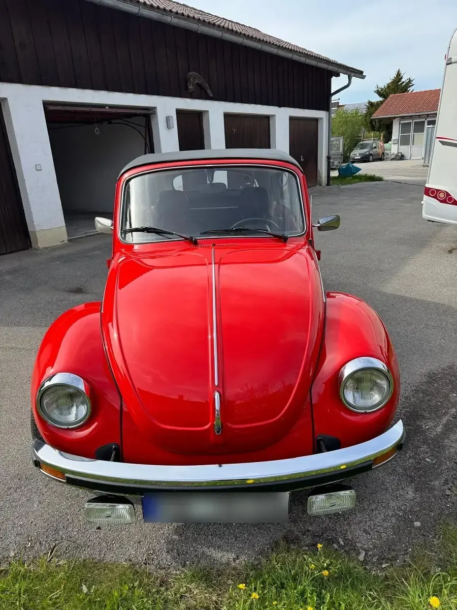 Gebraucht VW Käfer 50 PS (36 kW) 1978 Rot Cabrio