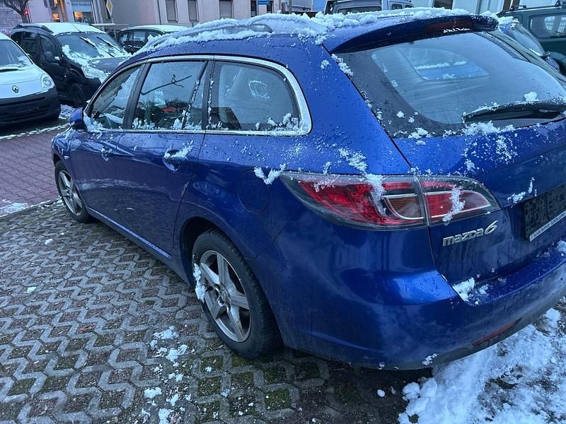Gebraucht Mazda 6 Comfort 125 PS (91 kW) 2009 Blau Kombi