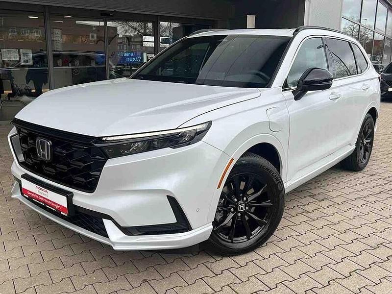 Diamond dust pearl Gebraucht 2023 Honda CR-V Advance SUV | 48.950 € (Fairer Preis) - Bild 1/4