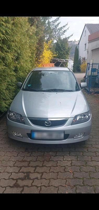 Gebraucht Mazda 323F 95 PS (69 kW) 2003 Silber Kombi