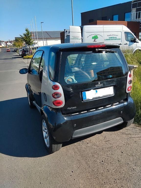 Schwarz Gebraucht 2006 Smart ForTwo Cabrio Pulse Cabrio | 1.650 € (Guter Preis) - Bild 1/4