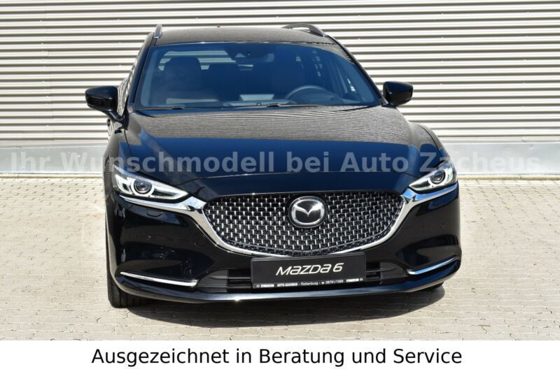 Verkauft Mazda 6 Kombi Skyactiv D 184 Gebraucht 19 4 000 Km In Oberhatzkofen