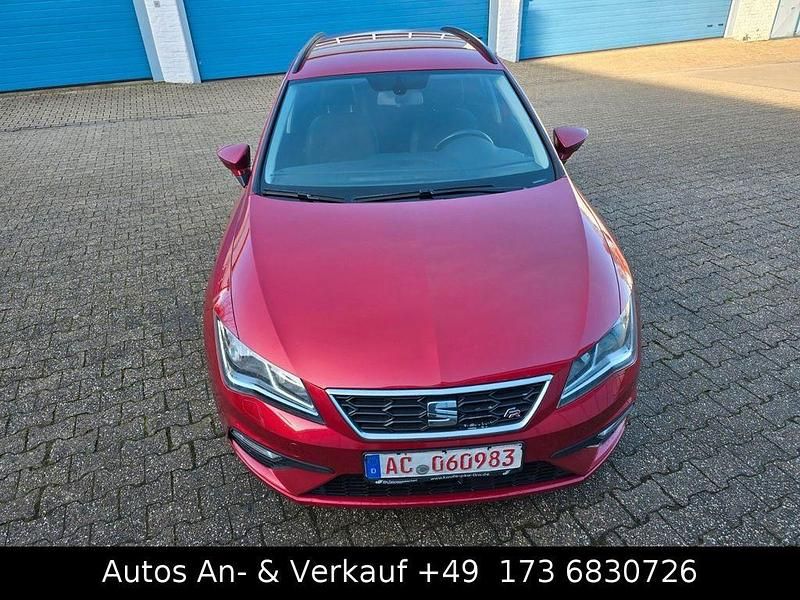 Gebraucht Seat Leon ST FR 184 PS (135 kW) 2019 Rot Kombi
