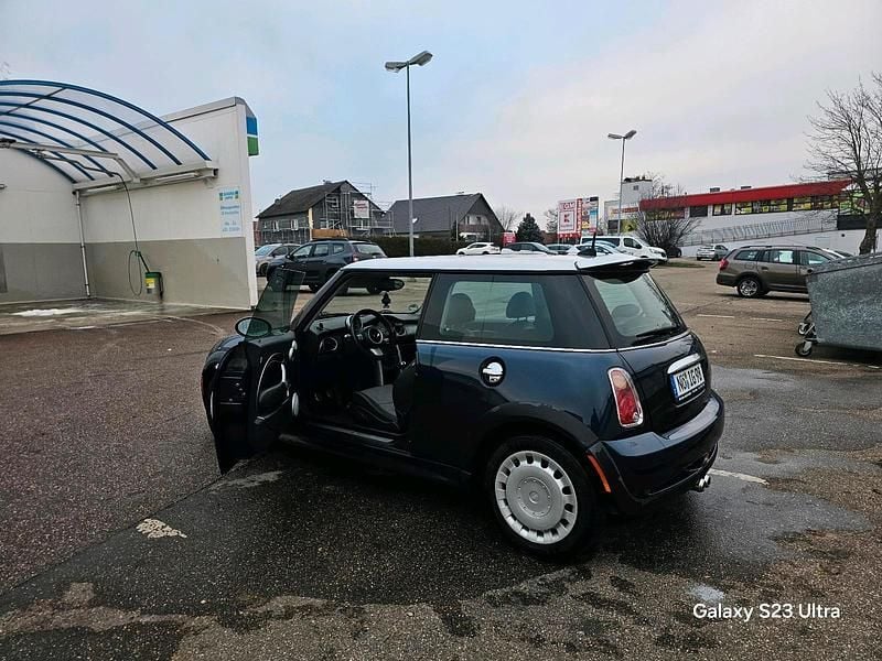 Gebraucht Mini Cooper S Coupé 180 PS (132 kW) 2006 Blau Coupé