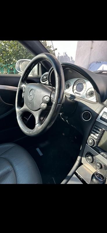 Gebraucht Mercedes CLK280 231 PS (169 kW) 2007 Silber Coupé