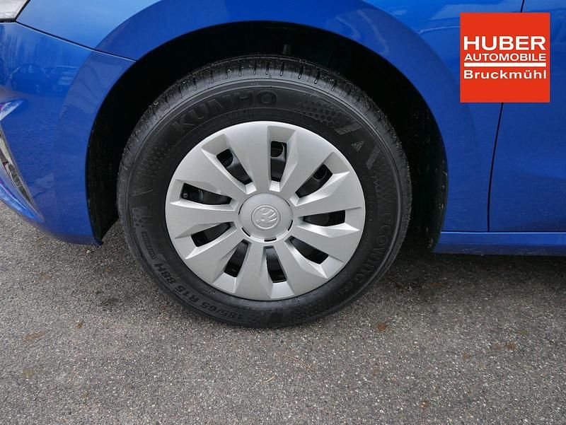 Neu Skoda Fabia Selection 95 PS (69 kW) 2026 Raceblau metallic Kleinwagen