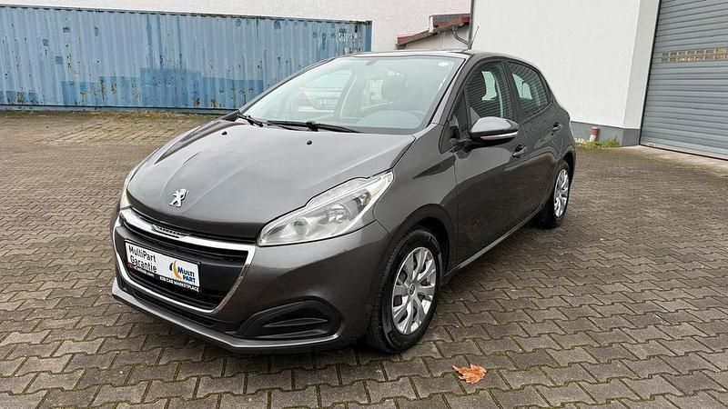 Gebraucht Peugeot 208 Active 68 PS (50 kW) 2018 Grau Kleinwagen