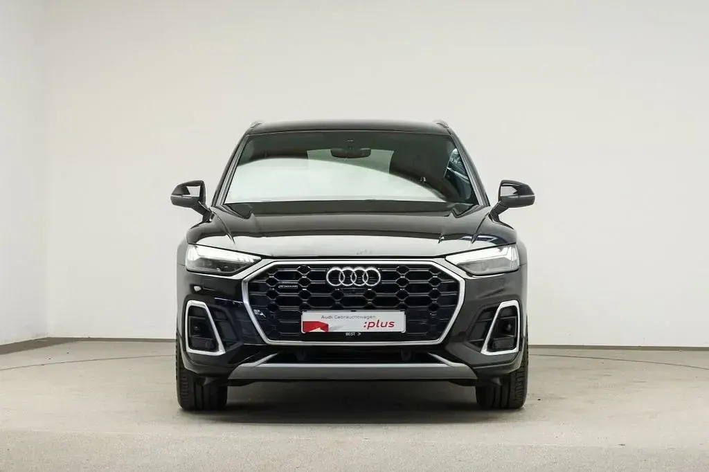 Gebraucht Audi Q5 S-Line 367 PS (269 kW) 2022 Mythosschwarz metallic SUV