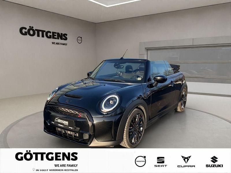 Schwarz Gebraucht 2023 Mini Cooper S Cabriolet Classic Cabrio | 28.990 € (Guter Preis) - Bild 1/4