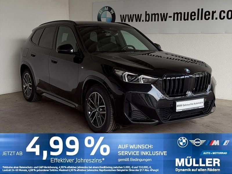 Gebraucht BMW X1 Efficient Dynamics 204 PS (150 kW) 2024 Schwarz SUV