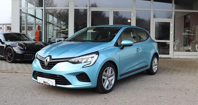 Celadon blue Gebraucht 2021 Renault Clio V Zen Limousine | 13.900 € (Guter Preis) - Bild 1/4