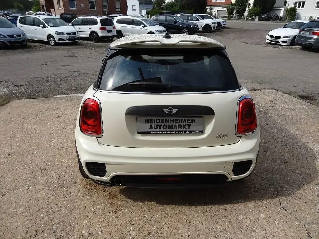 Gebraucht Mini ONE 102 PS (75 kW) 2016 Weiß Kleinwagen