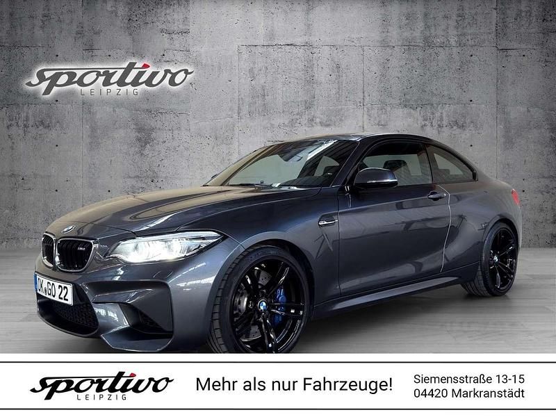 Mineralgrau metallic Gebraucht 2018 BMW M2 Performance Coupé | 43.499 € (Fairer Preis) - Bild 1/4