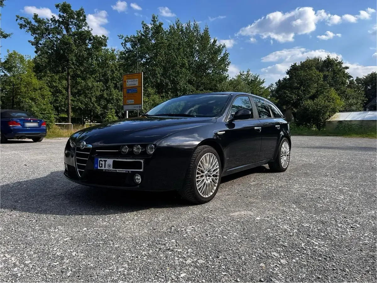 Gebraucht Alfa Romeo 159 210 PS (154 kW) 2007 Schwarz Kombi