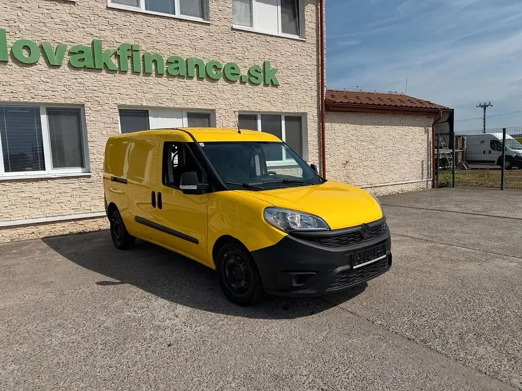 Gebraucht Fiat Doblò 95 PS (69 kW) 2018 Van / Kleinbus