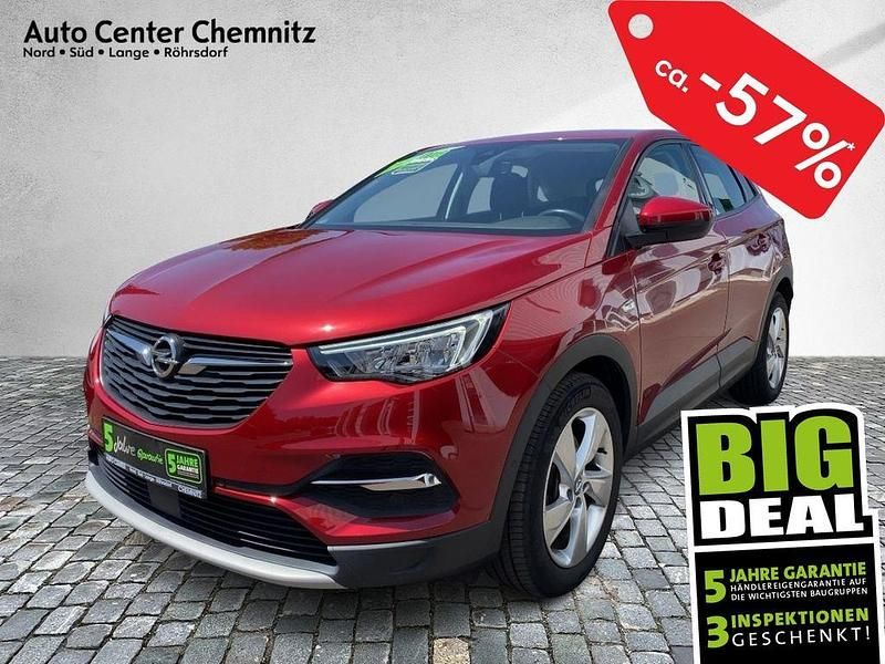 Rubin rot Gebraucht 2022 Opel Grandland X Elegance SUV | 19.711 € (Guter Preis) - Bild 1/4