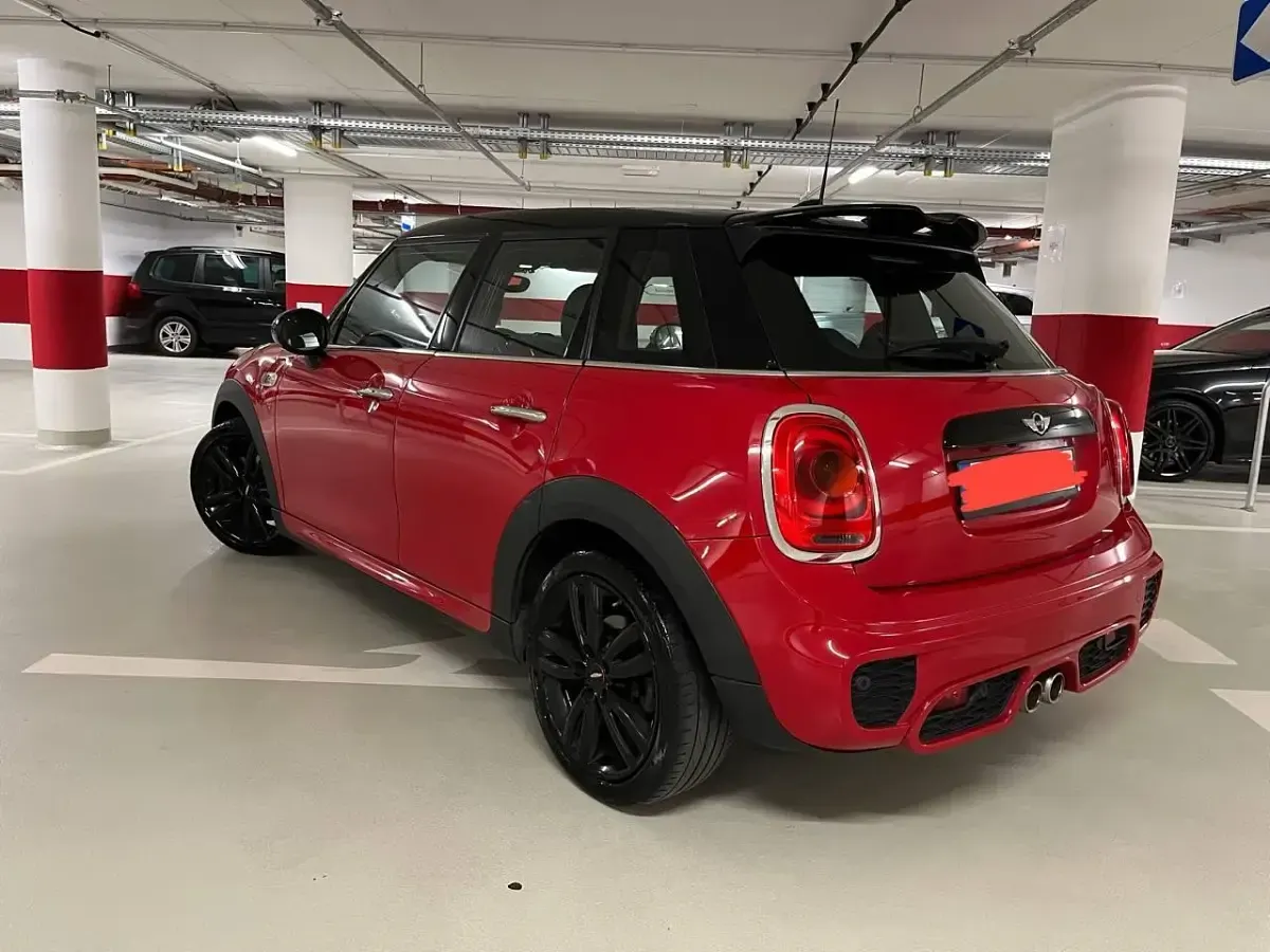 Brugt Mini John Cooper Works 170 HK (125 kW) 2015 Rød Hatchback