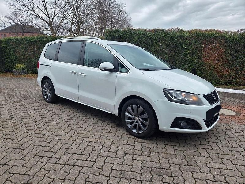 Gebraucht Seat Alhambra I-Tech 177 PS (130 kW) 2015 Weiß Van / Kleinbus