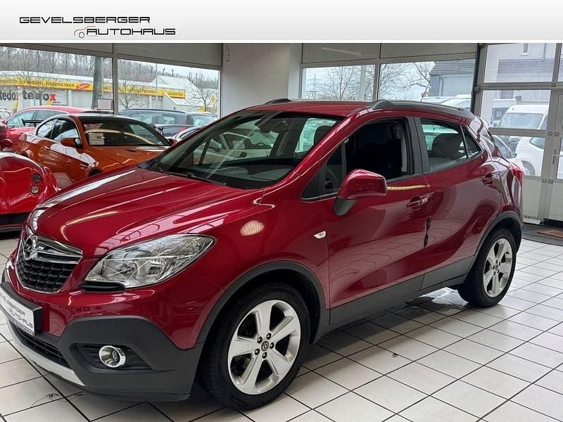 Gebraucht Opel Mokka Edition 116 PS (85 kW) 2012 Rot SUV