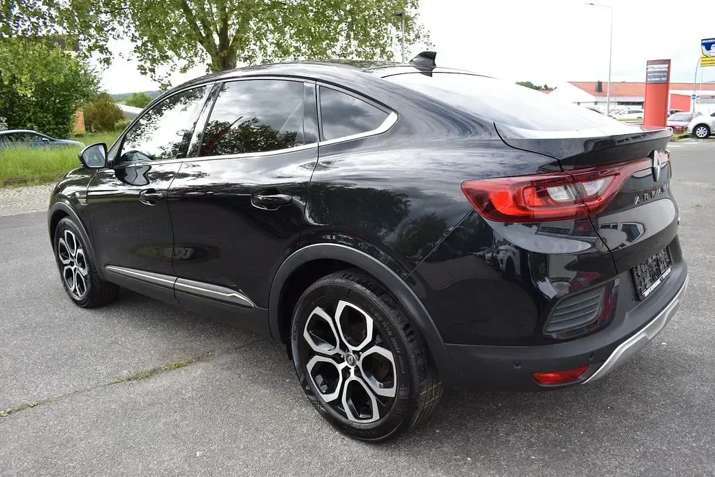 Gebraucht Renault Arkana Intens 143 PS (105 kW) 2021 Schwarz SUV