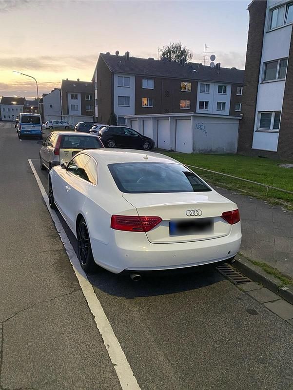 Gebraucht Audi A5 S-Line 245 PS (180 kW) 2012 Weiß Coupé