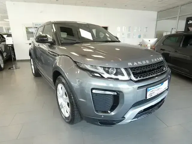 Gebraucht Land Rover Range Rover evoque SE Dynamic 241 PS (177 kW) 2018 Grau SUV
