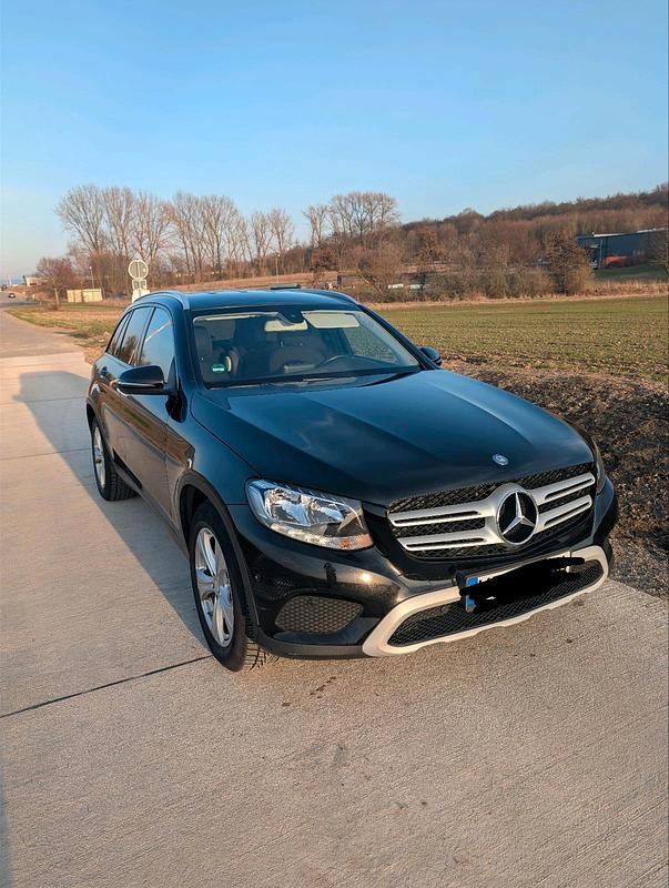 Gebraucht Mercedes GLC220 170 PS (125 kW) 2016 Schwarz SUV