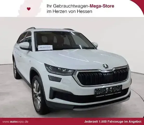 Gebraucht Skoda Kodiaq Clever 150 PS (110 kW) 2022 SUV