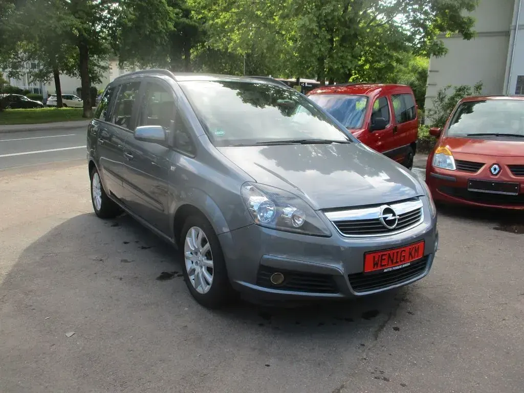 Gebraucht Opel Zafira Edition 140 PS (102 kW) 2005 Grau Van / Kleinbus