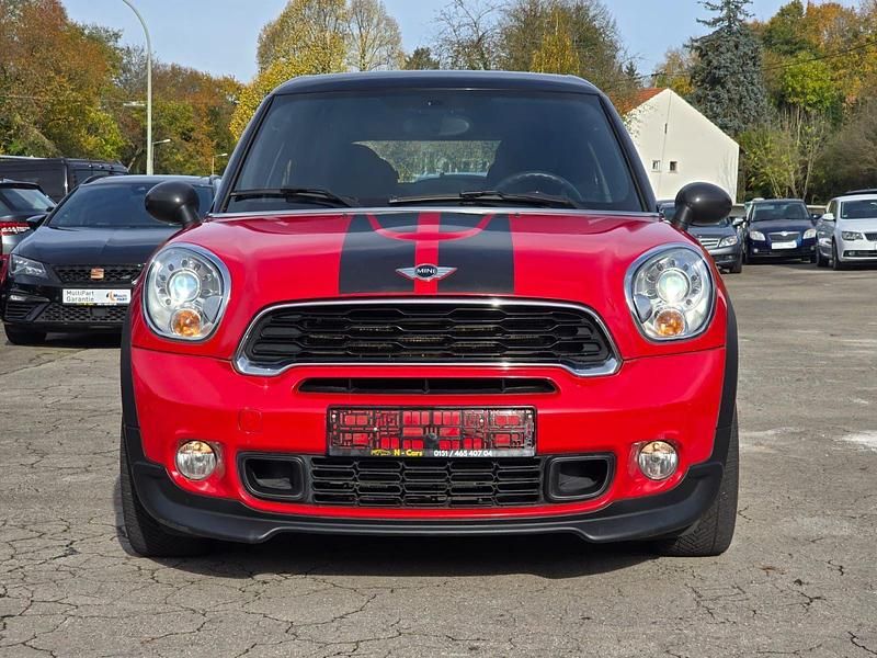 Gebraucht Mini John Cooper Works Coupé 184 PS (135 kW) 2014 Rot Coupé