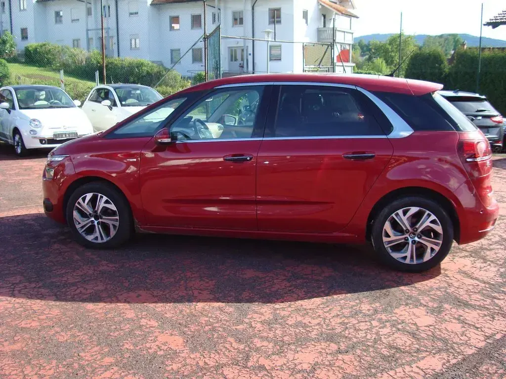 Gebraucht Citroën C4 Picasso 116 PS (85 kW) 2014 Rot Van / Kleinbus