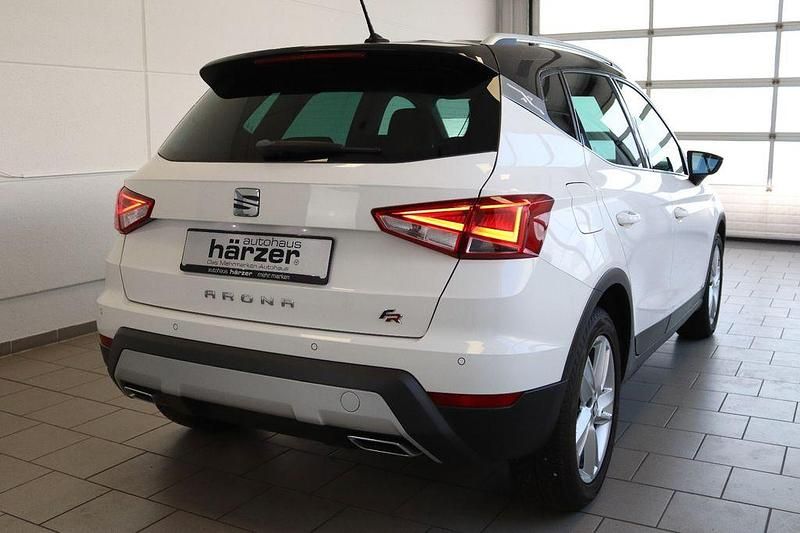 Gebraucht Seat Arona FR 116 PS (85 kW) 2019 Weiß SUV